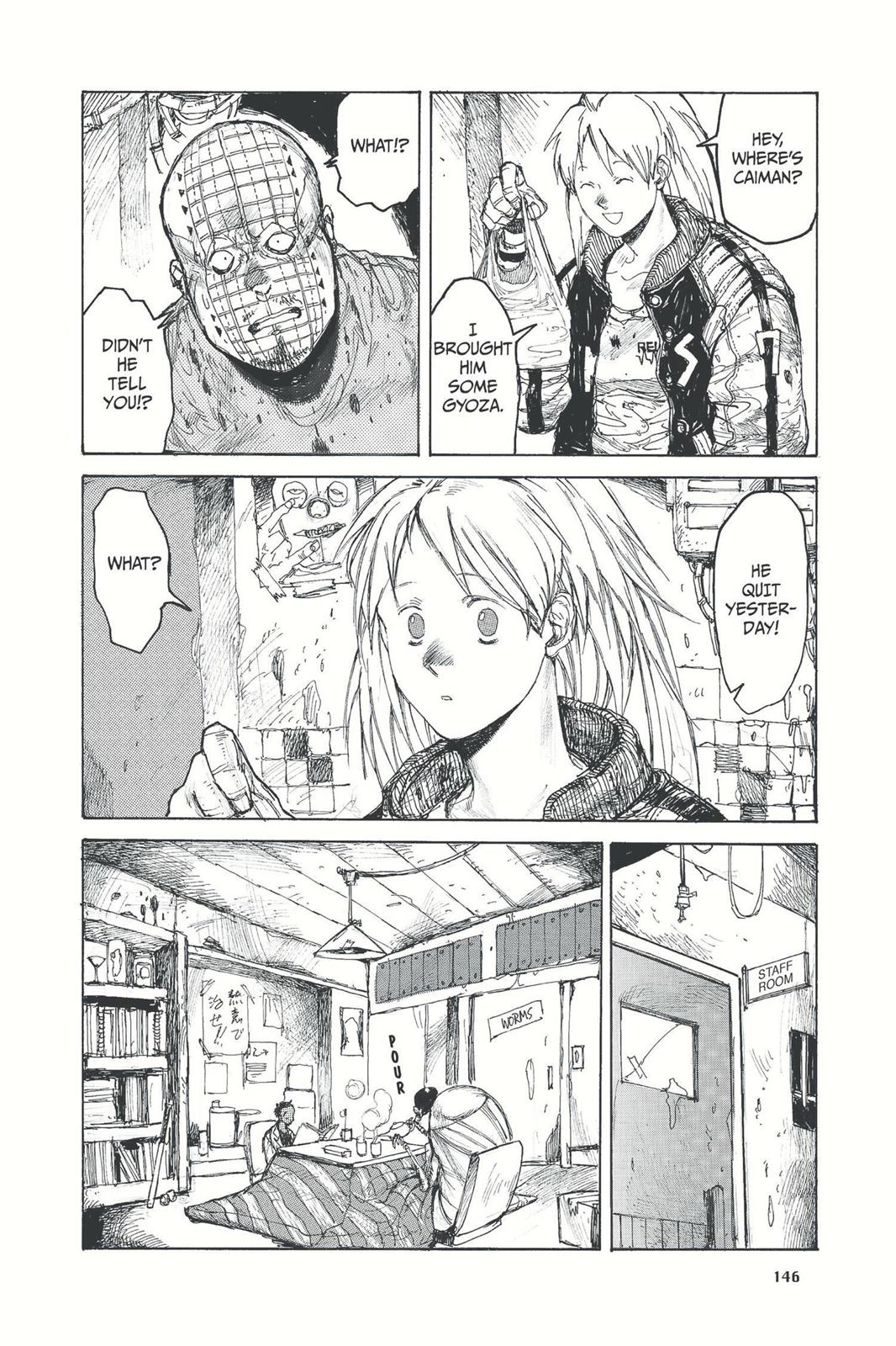 Read Dorohedoro EN Manga Online