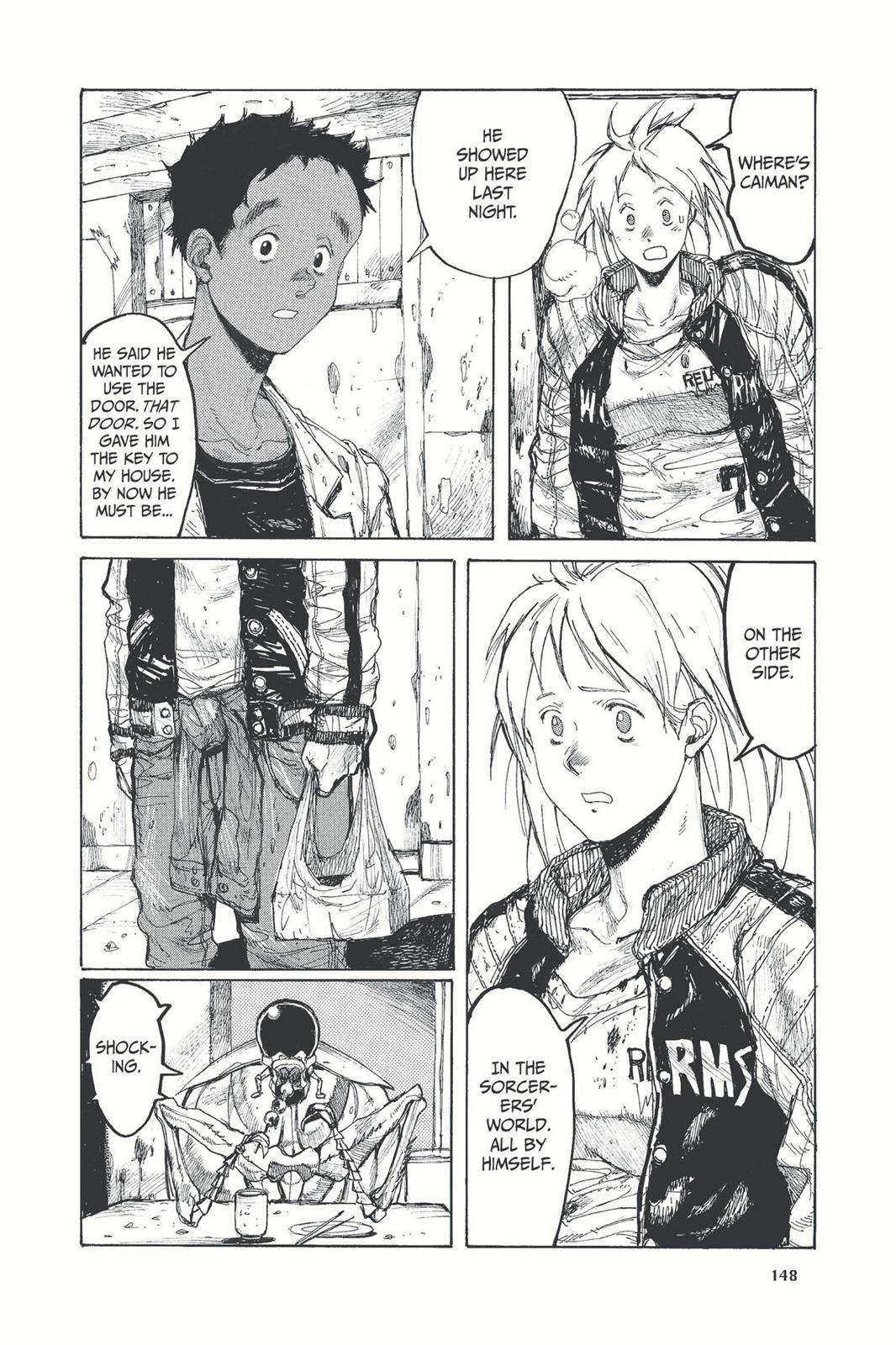 Read Dorohedoro EN Manga Online