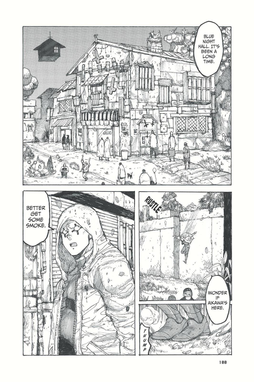 Read Dorohedoro EN Manga Online