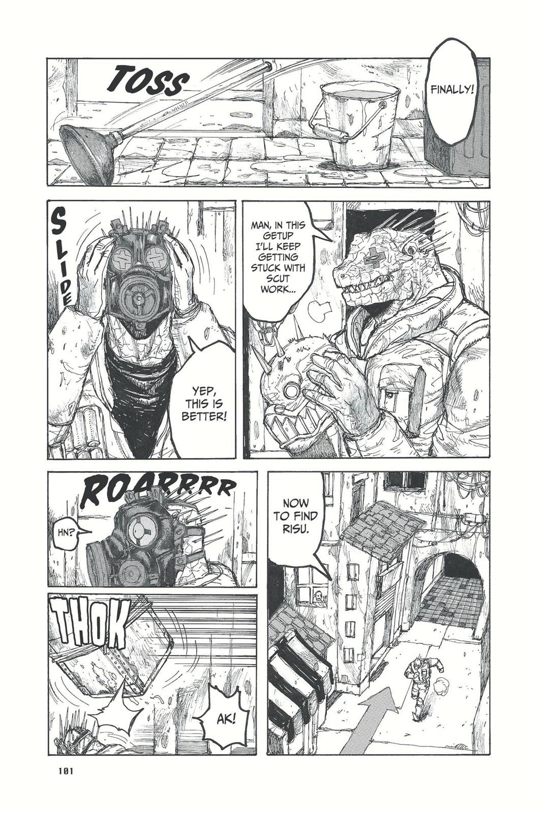 Read Dorohedoro EN Manga Online