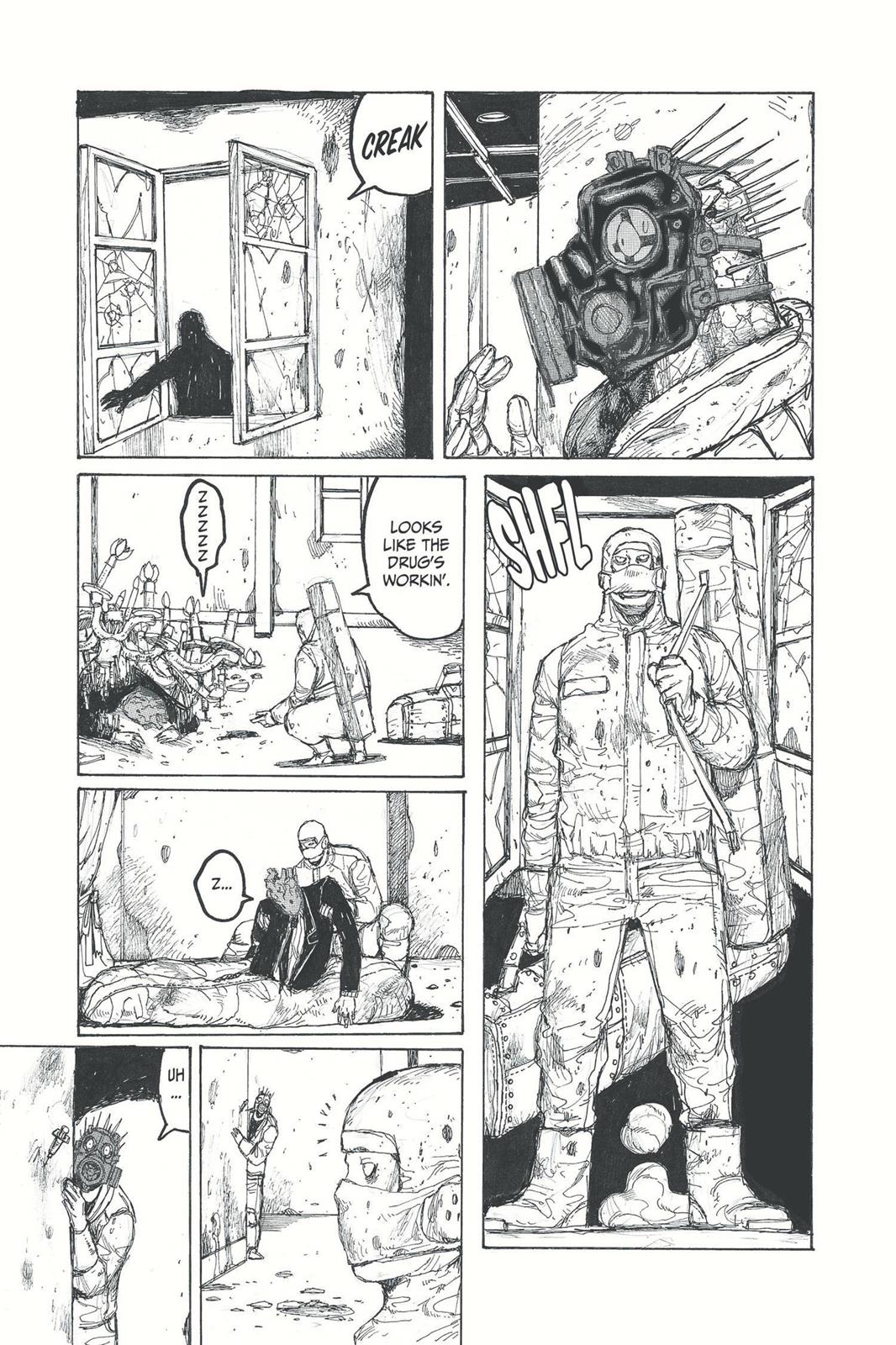 Read Dorohedoro EN Manga Online