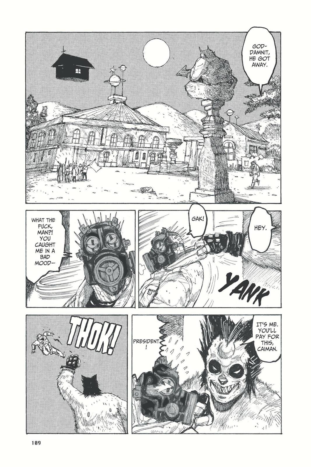 Read Dorohedoro EN Manga Online
