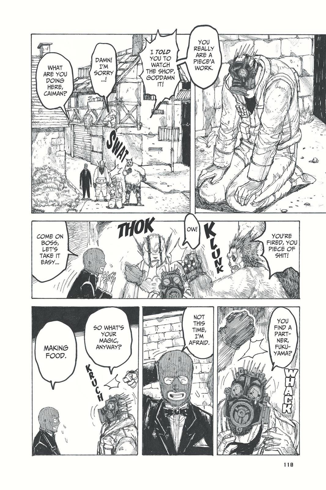 Read Dorohedoro EN Manga Online