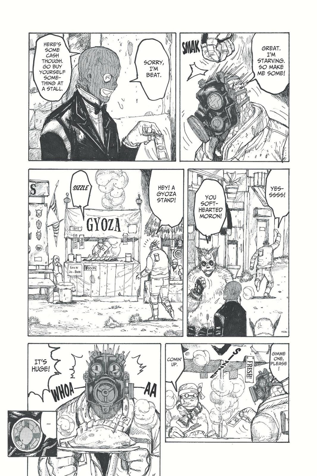 Read Dorohedoro EN Manga Online