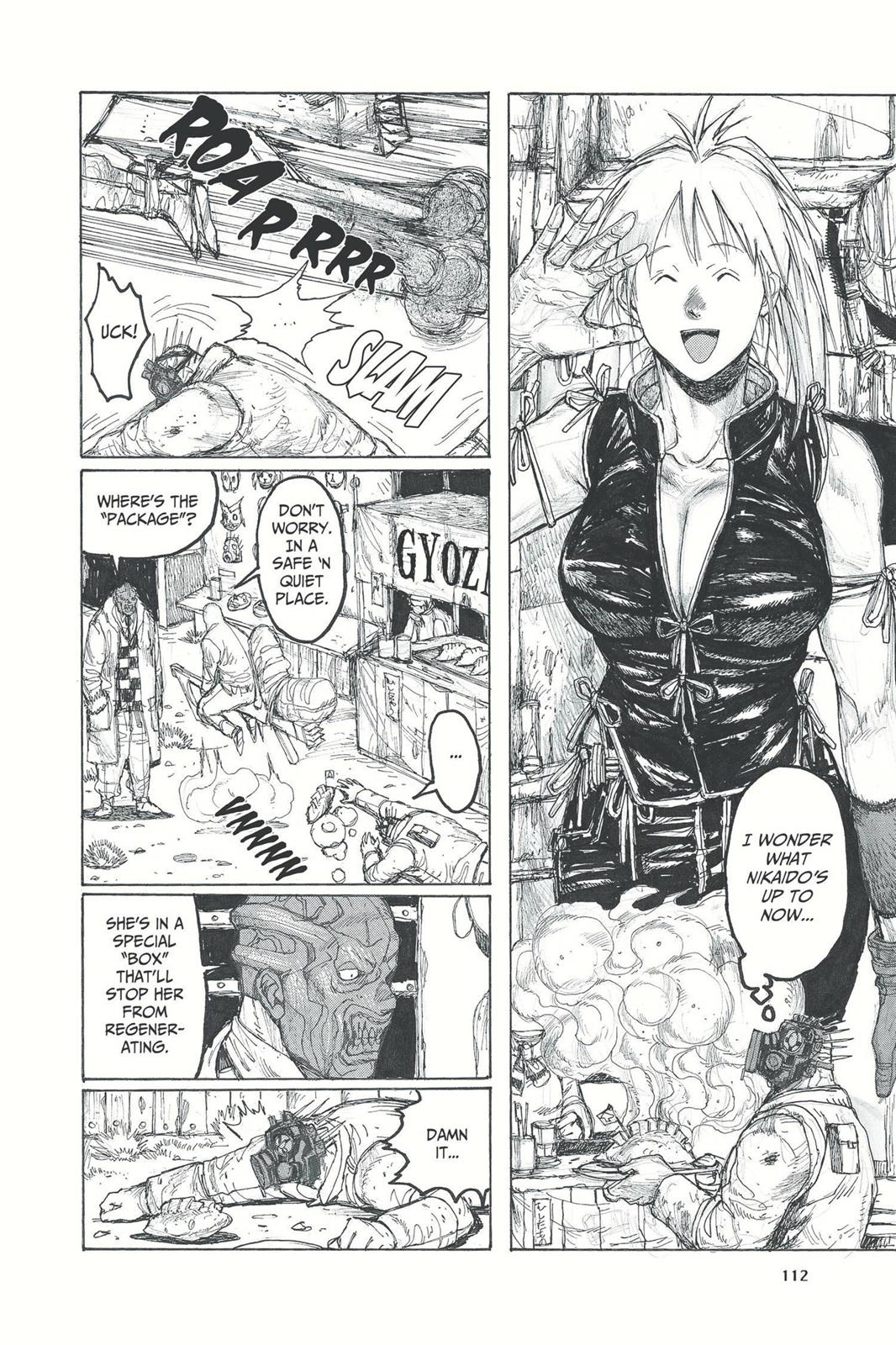 Read Dorohedoro EN Manga Online