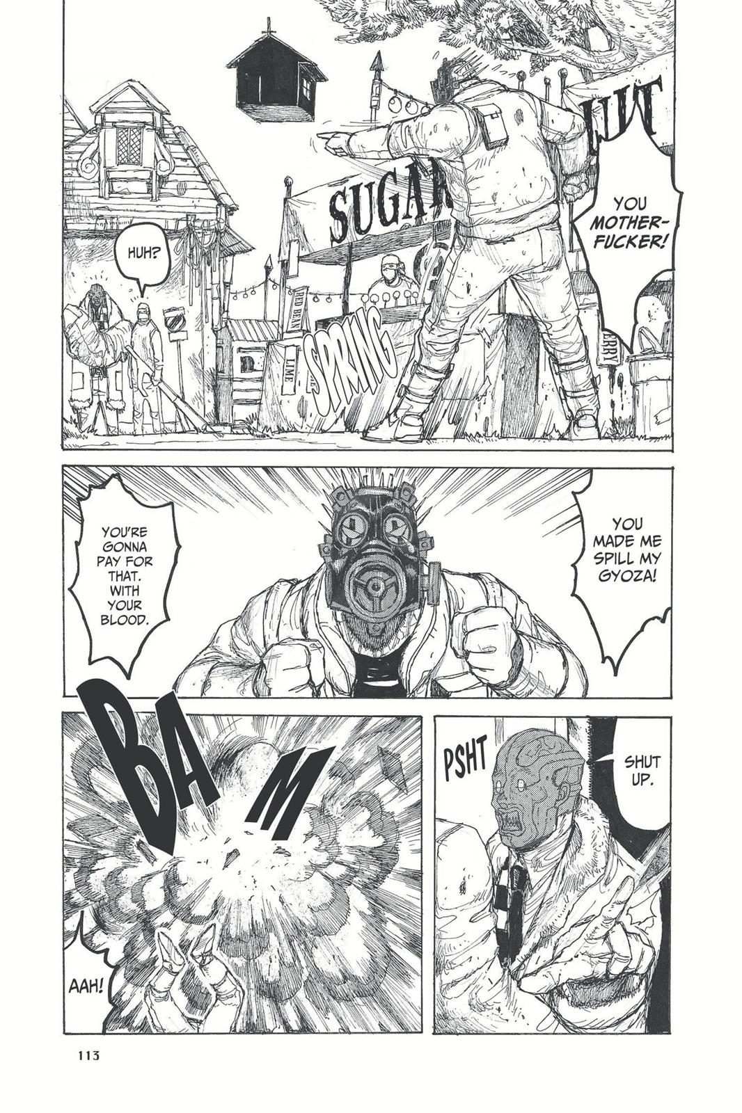 Read Dorohedoro EN Manga Online