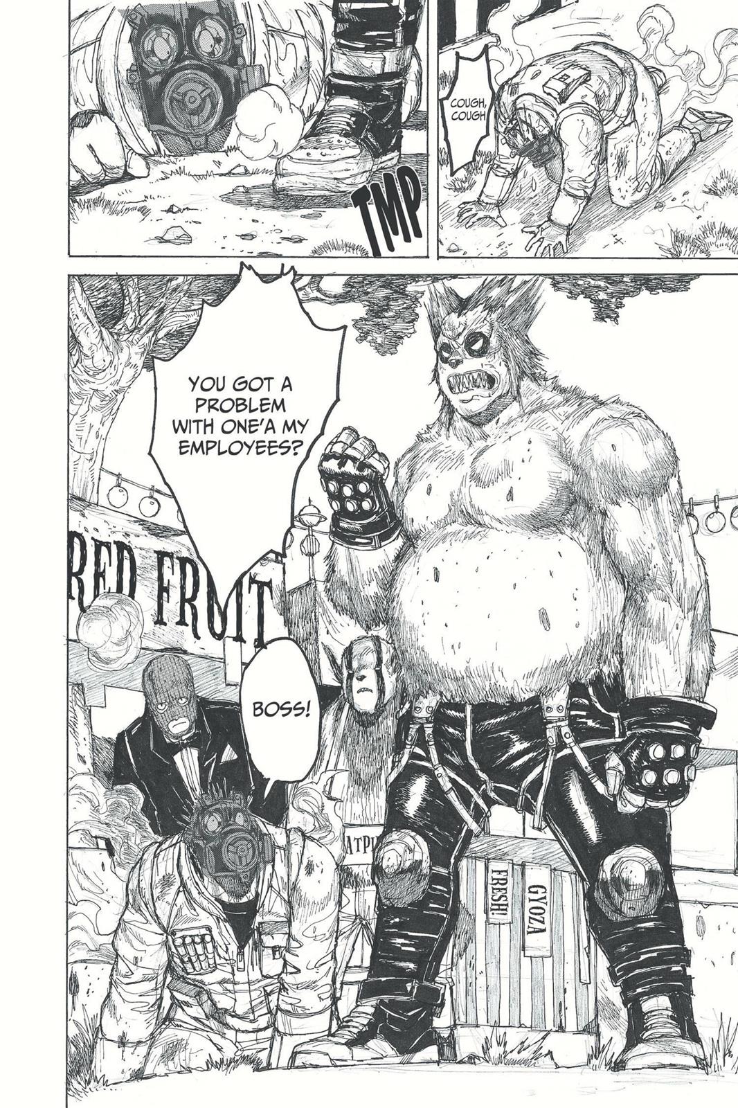 Read Dorohedoro EN Manga Online
