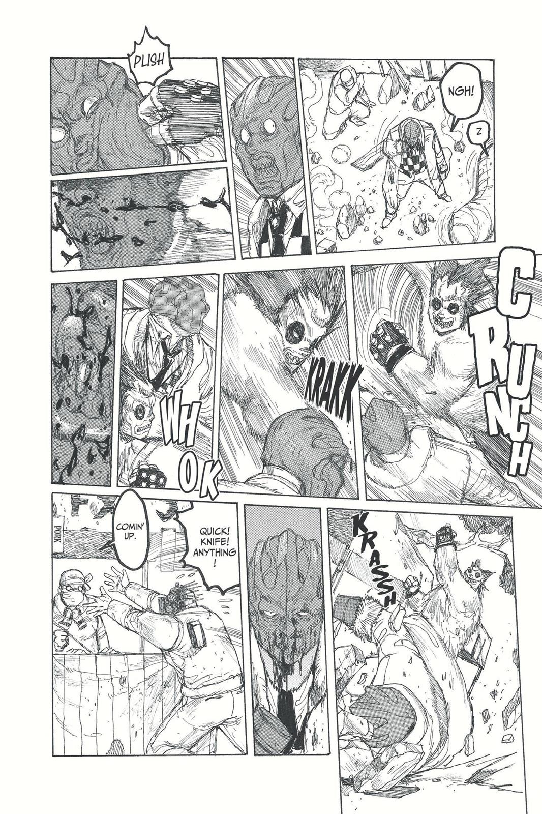 Read Dorohedoro EN Manga Online