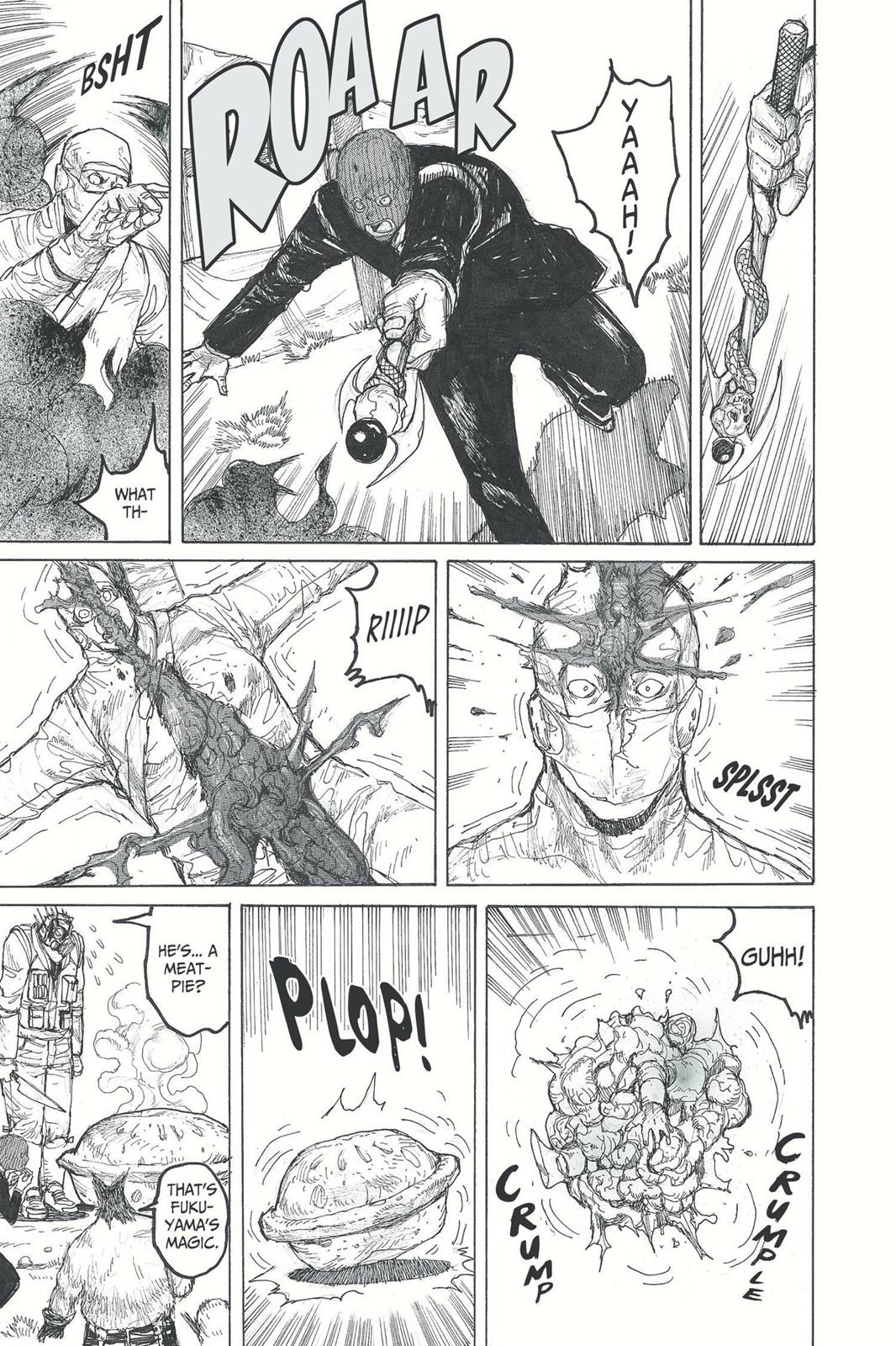 Read Dorohedoro EN Manga Online