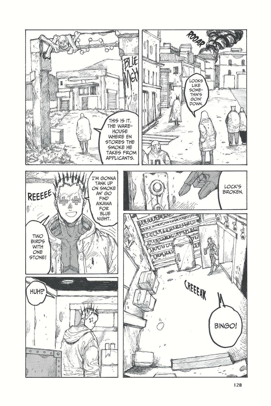 Read Dorohedoro EN Manga Online