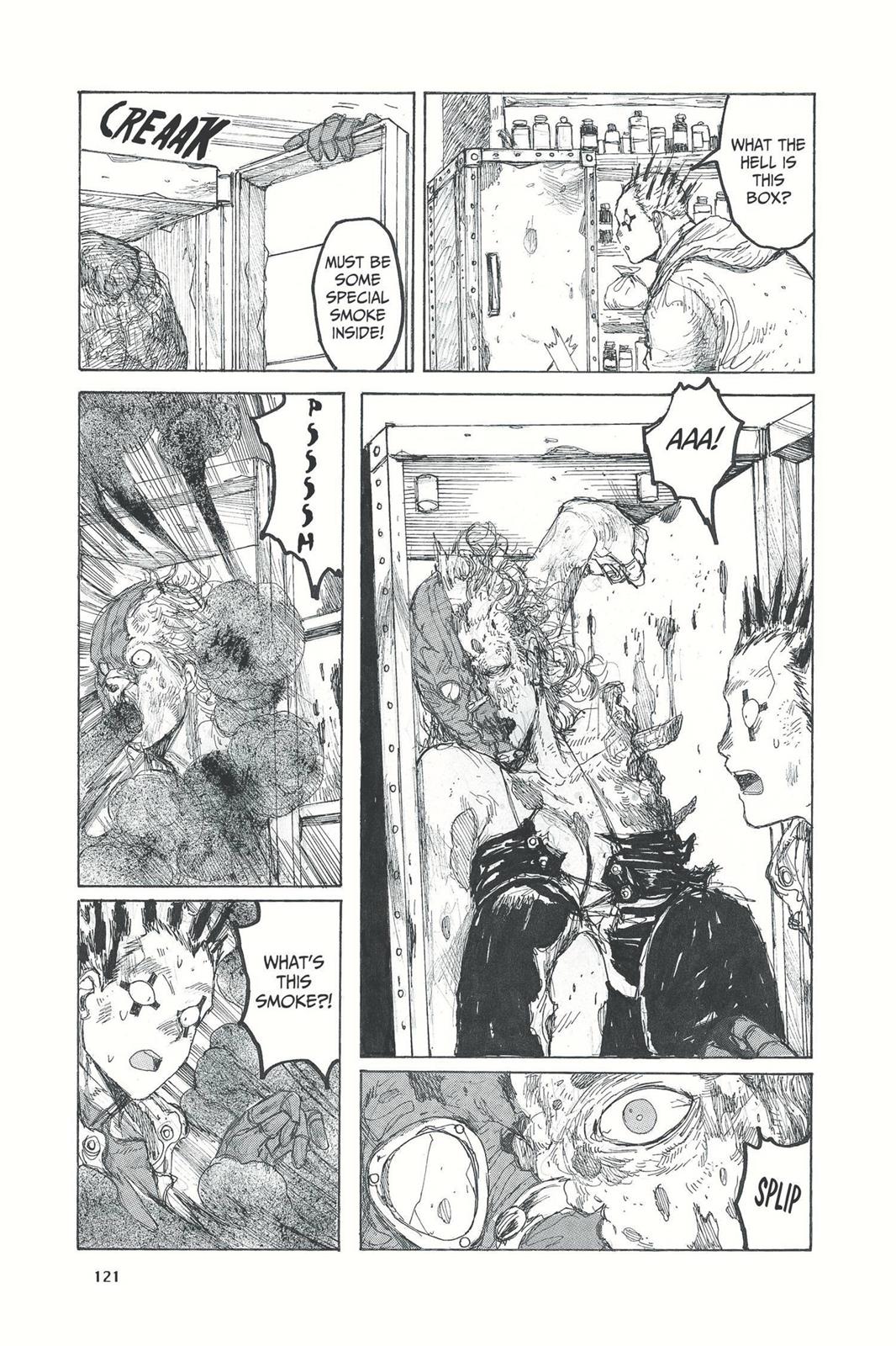Read Dorohedoro EN Manga Online