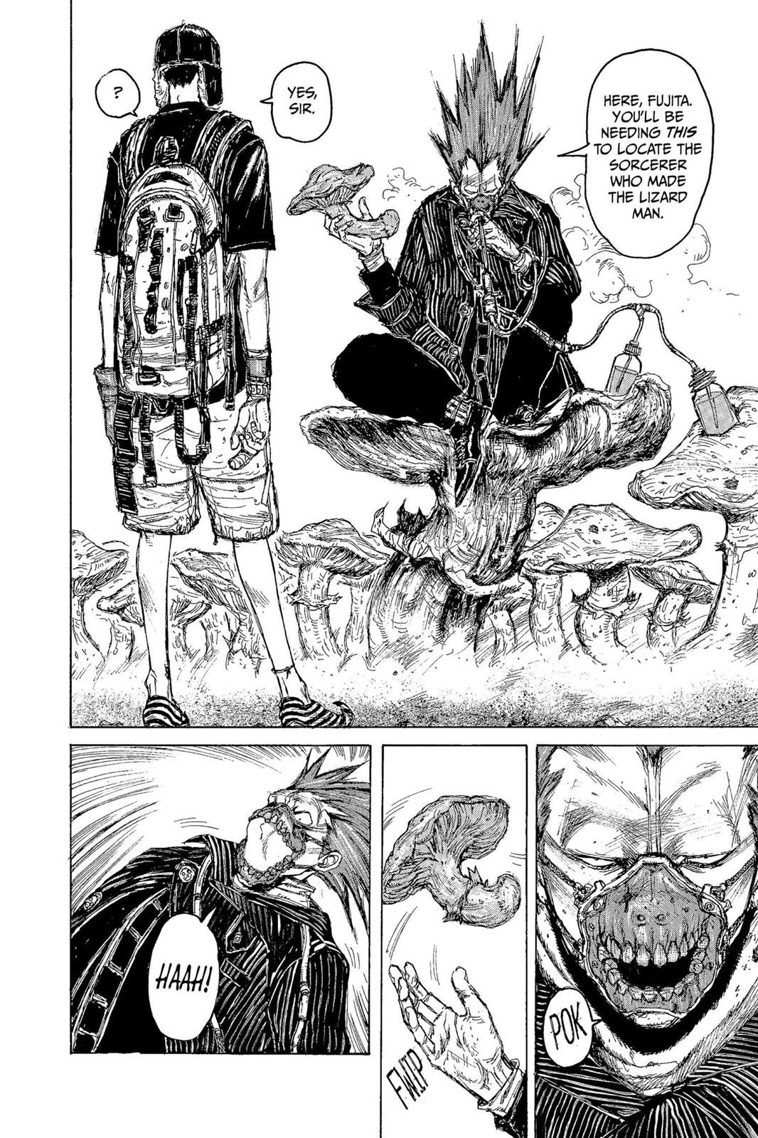 Read Dorohedoro EN Manga Online