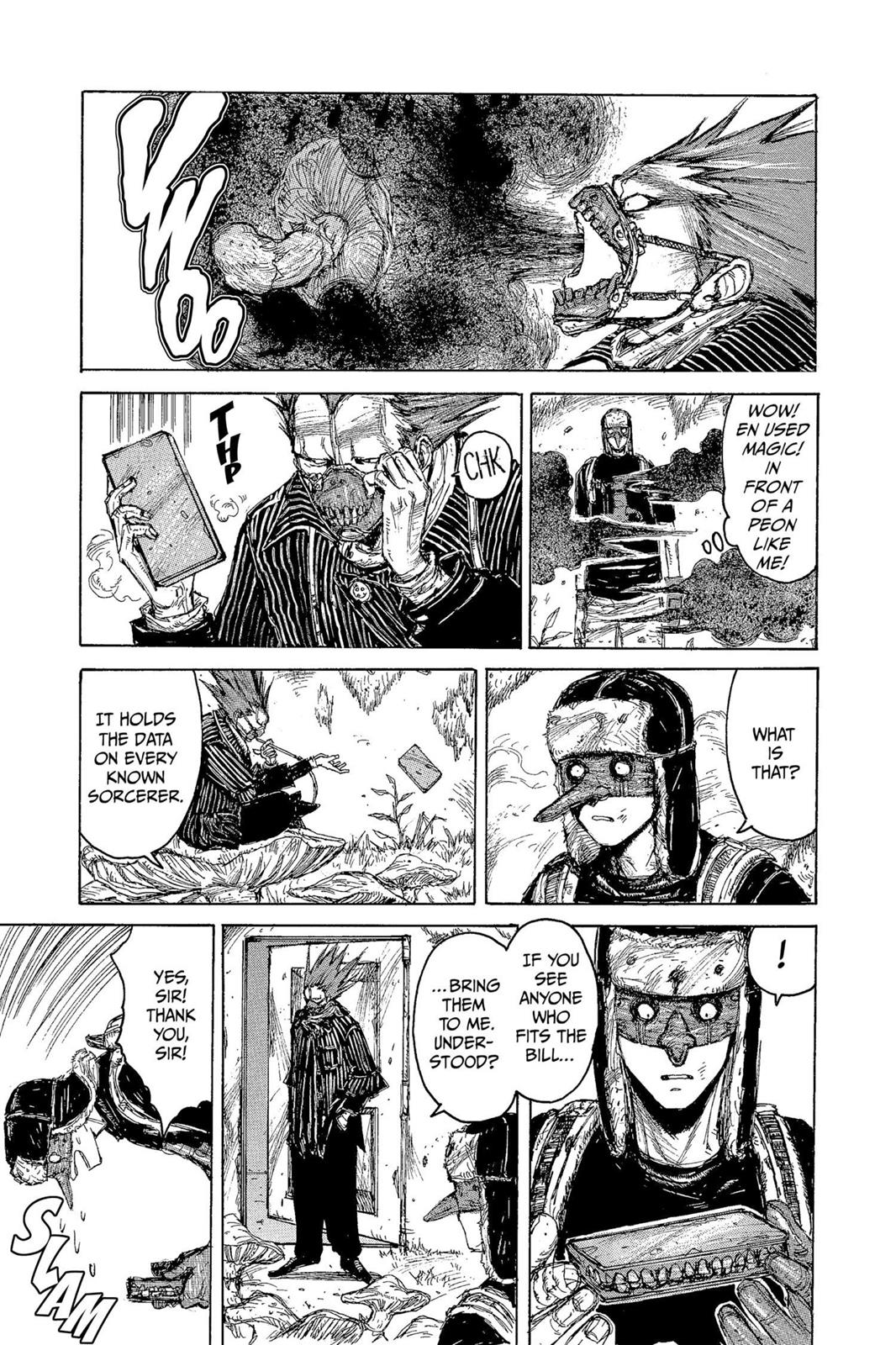 Read Dorohedoro EN Manga Online