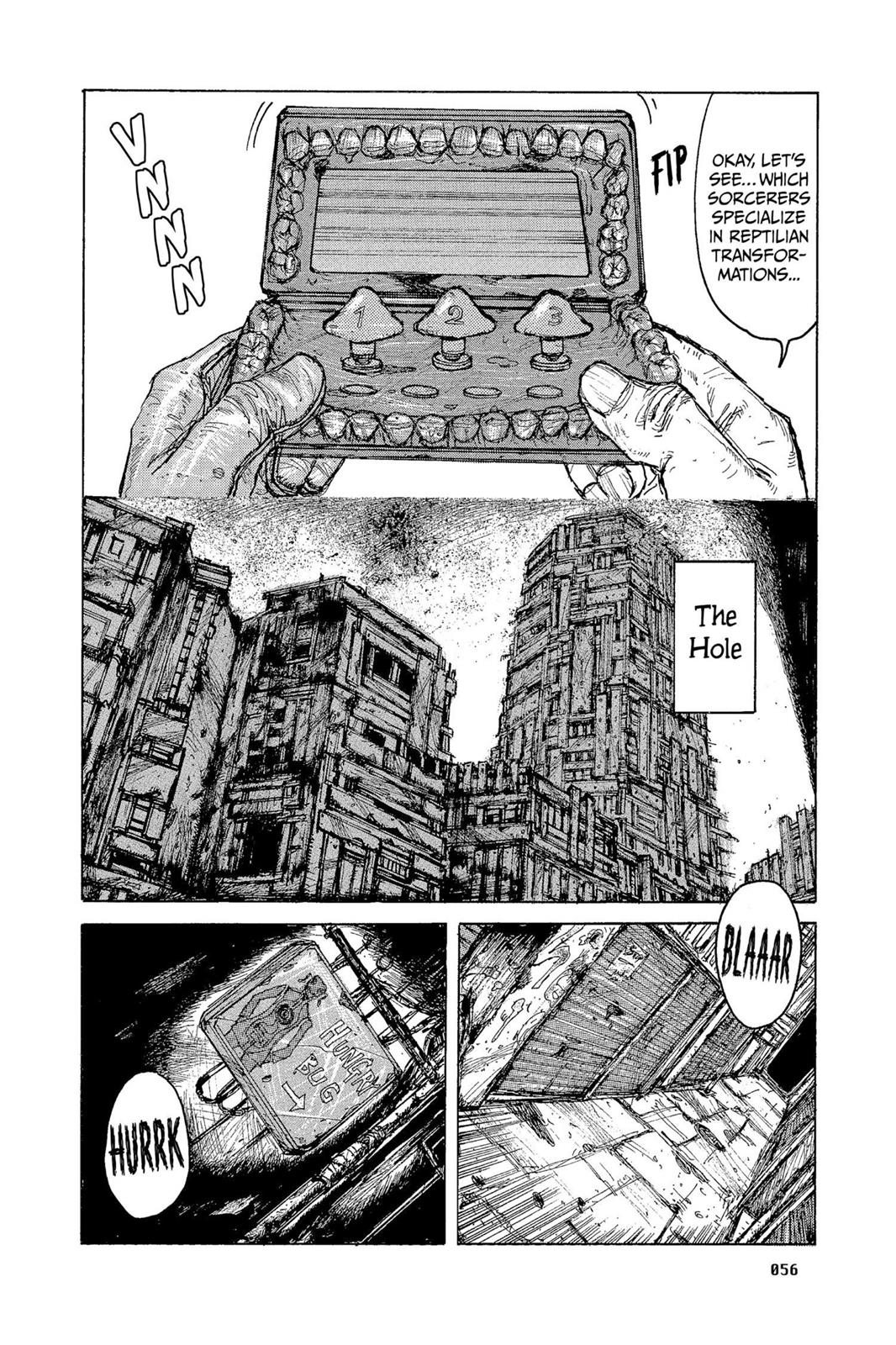 Read Dorohedoro EN Manga Online