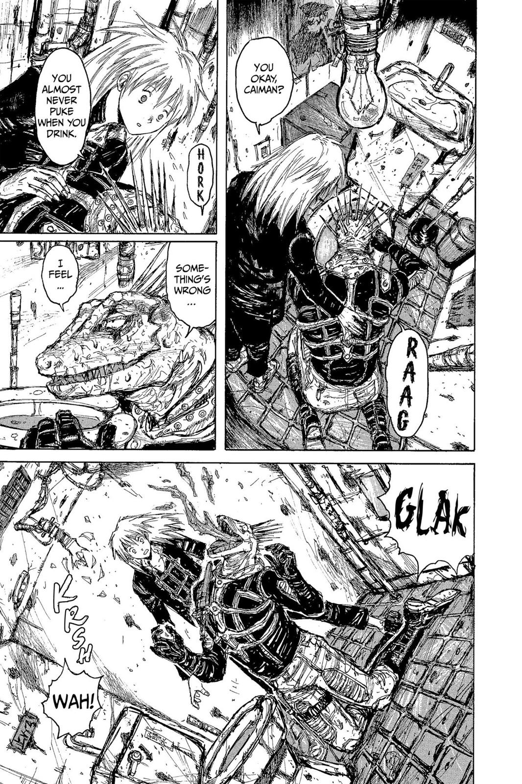 Read Dorohedoro EN Manga Online