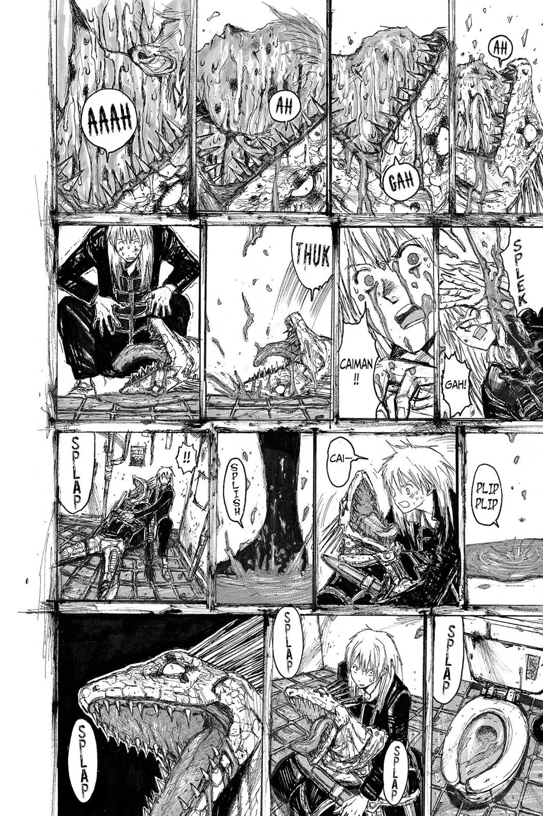 Read Dorohedoro EN Manga Online