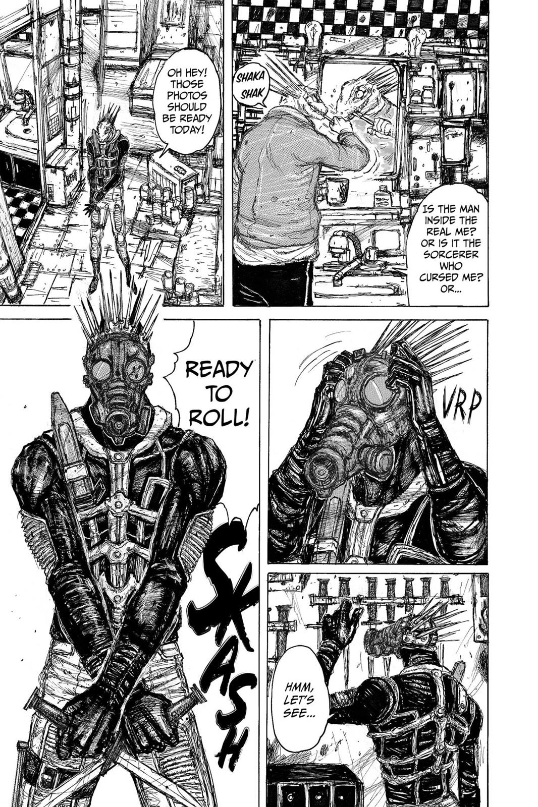 Read Dorohedoro EN Manga Online