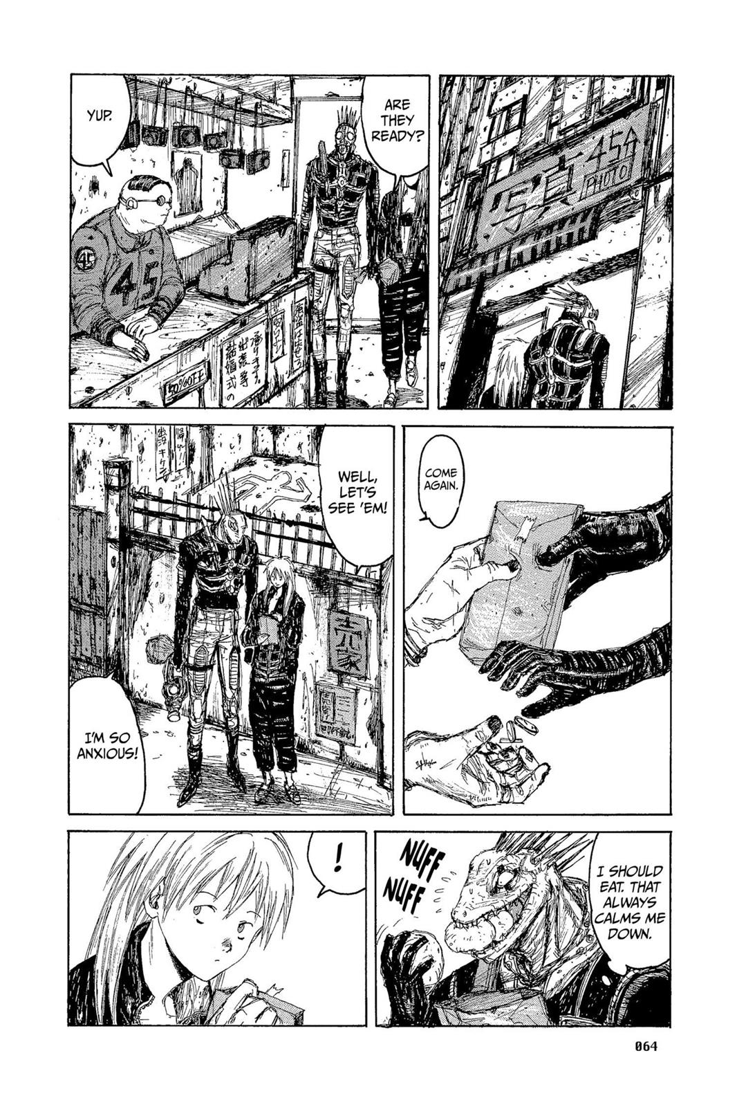 Read Dorohedoro EN Manga Online