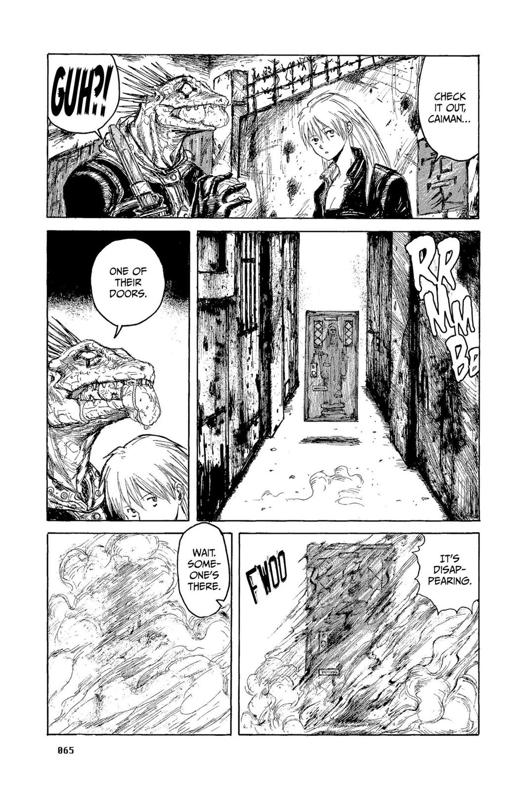 Read Dorohedoro EN Manga Online