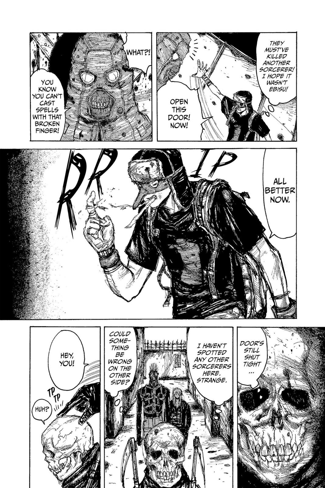 Read Dorohedoro EN Manga Online