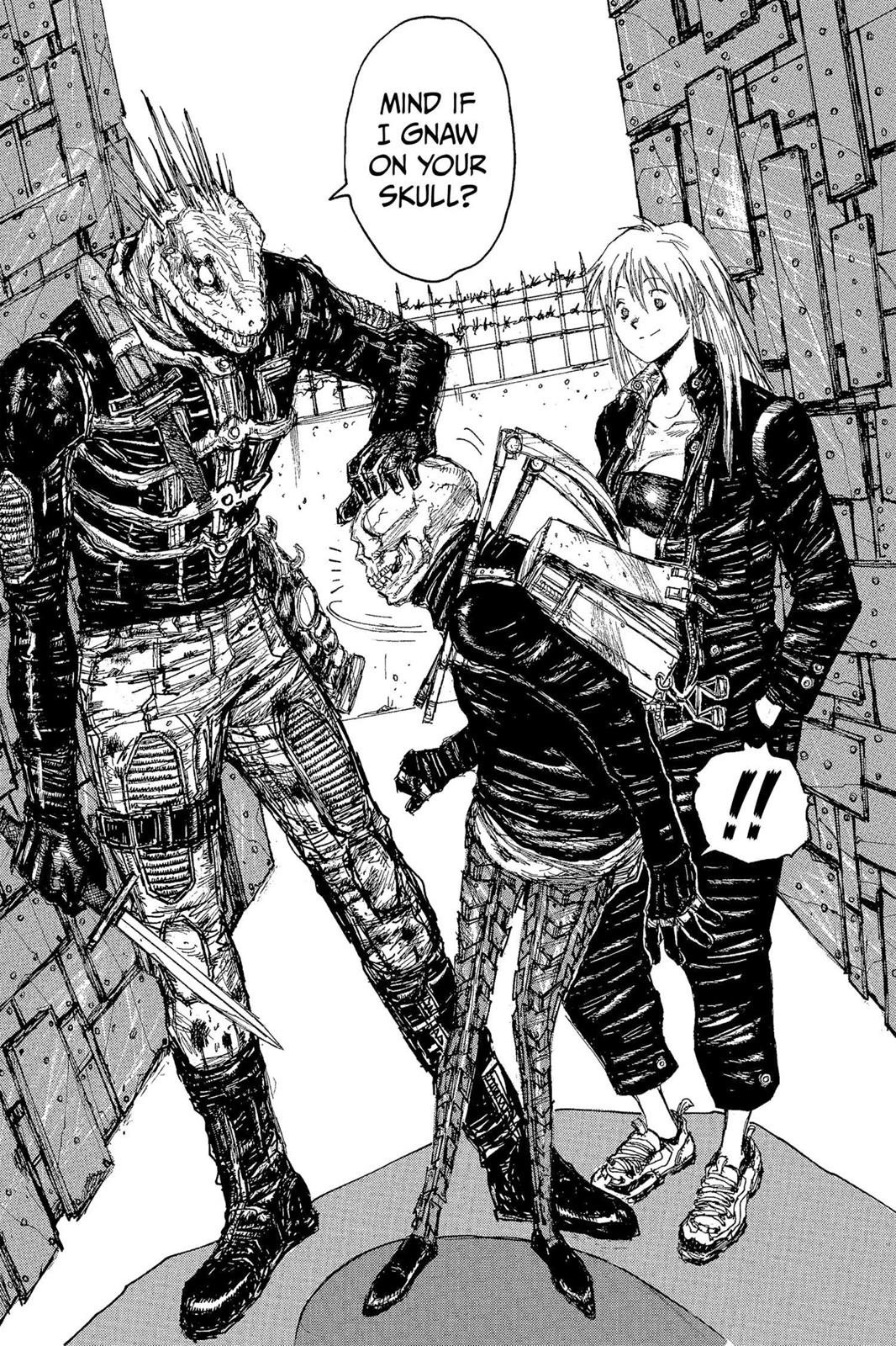 Read Dorohedoro EN Manga Online