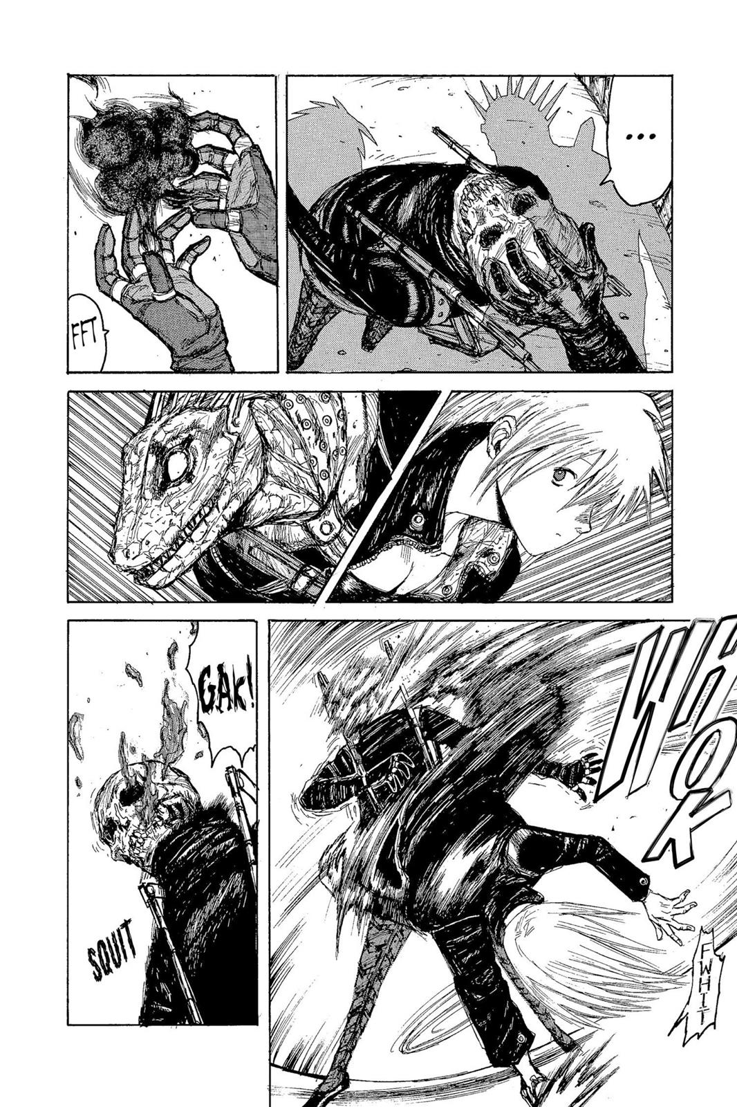 Read Dorohedoro EN Manga Online