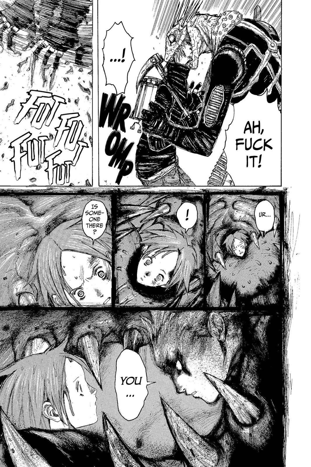 Read Dorohedoro EN Manga Online