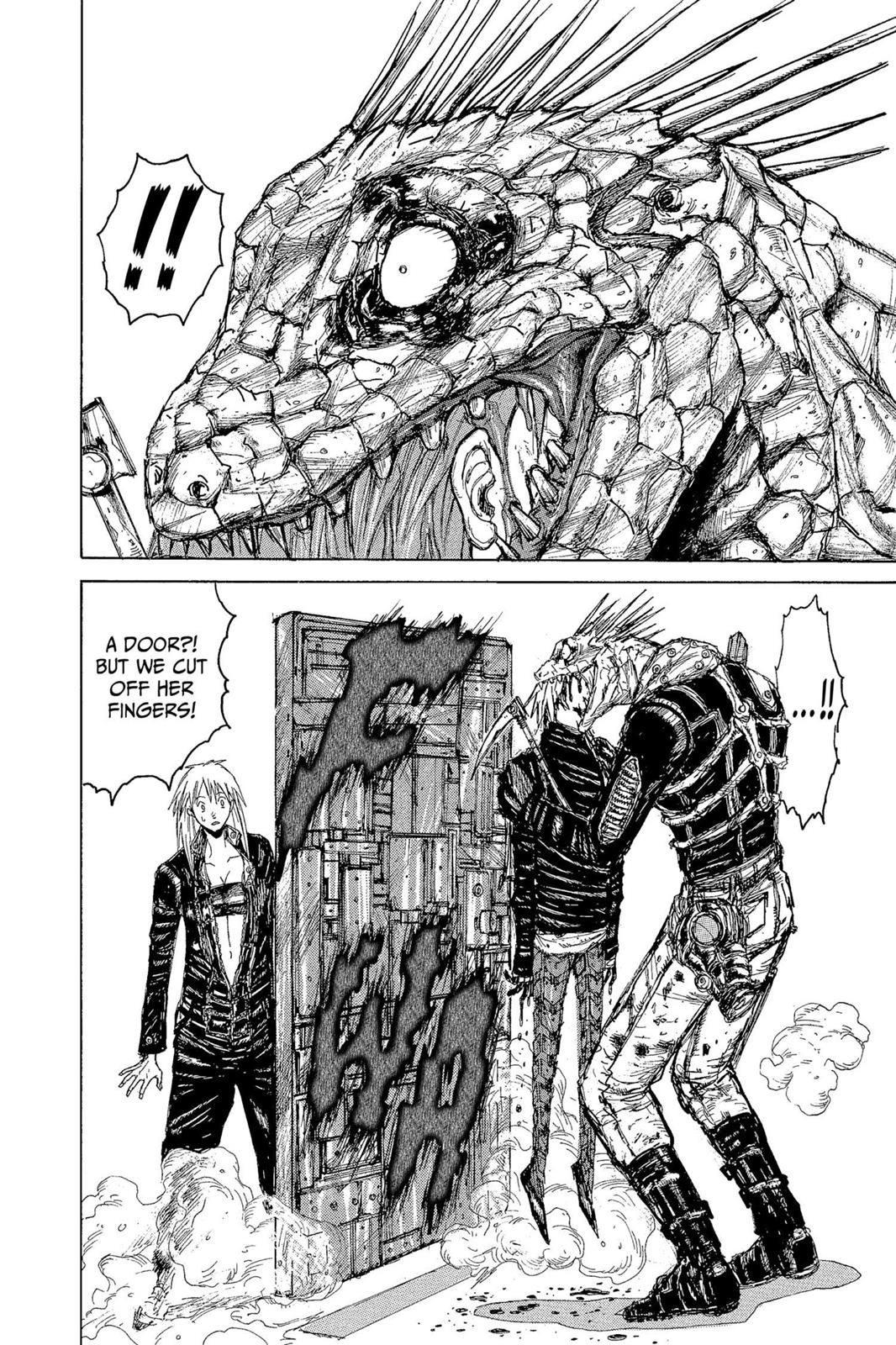 Read Dorohedoro EN Manga Online