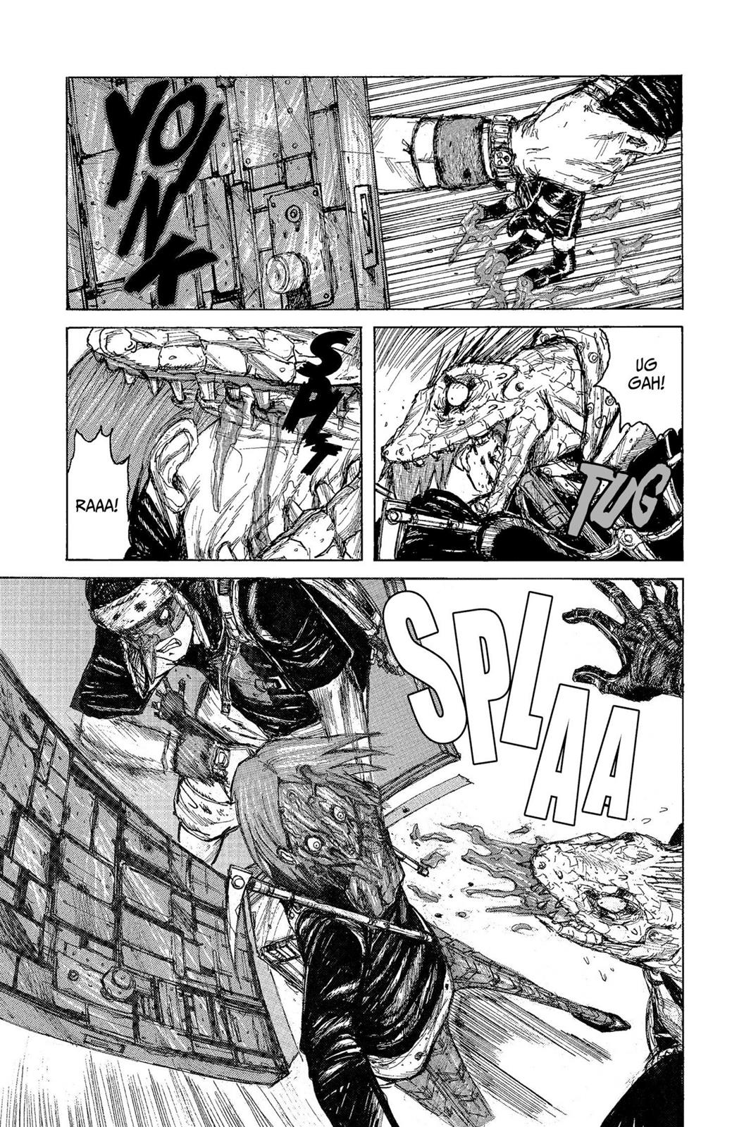 Read Dorohedoro EN Manga Online
