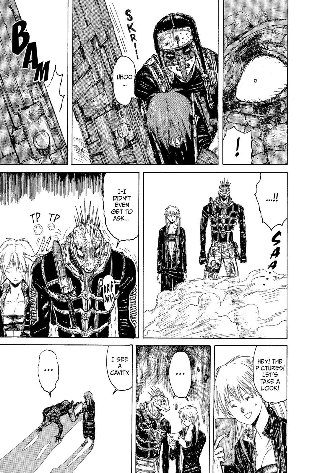 Read Dorohedoro EN Manga Online
