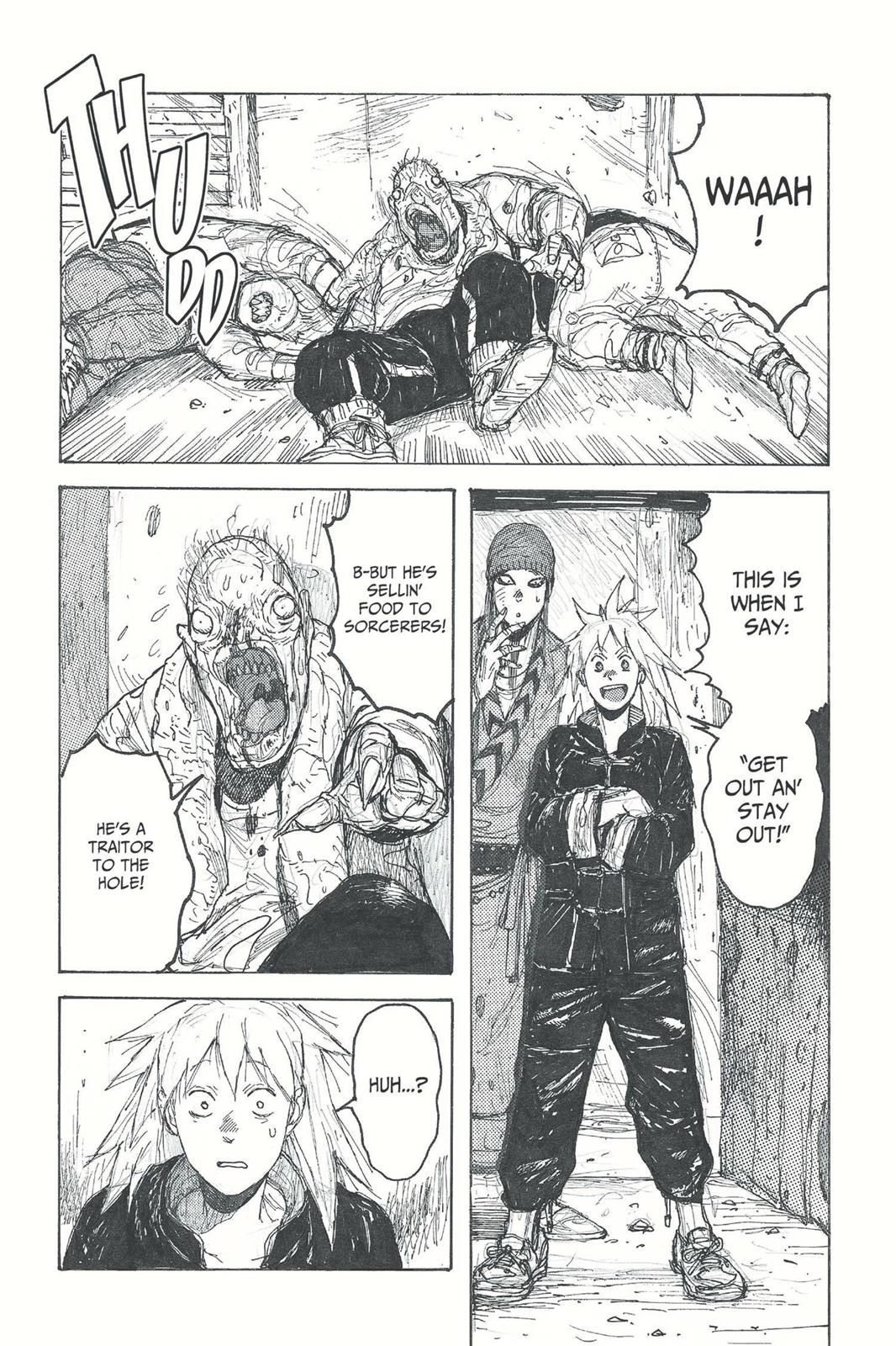 Read Dorohedoro EN Manga Online