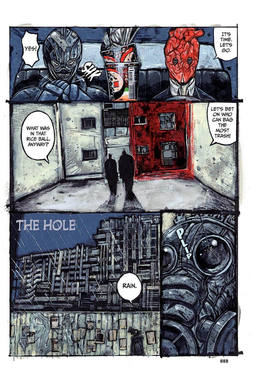 Read Dorohedoro EN Manga Online