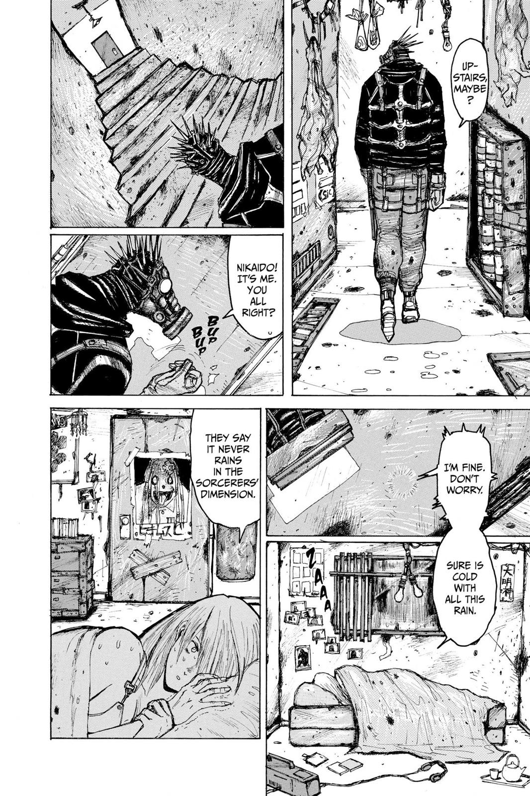 Read Dorohedoro EN Manga Online