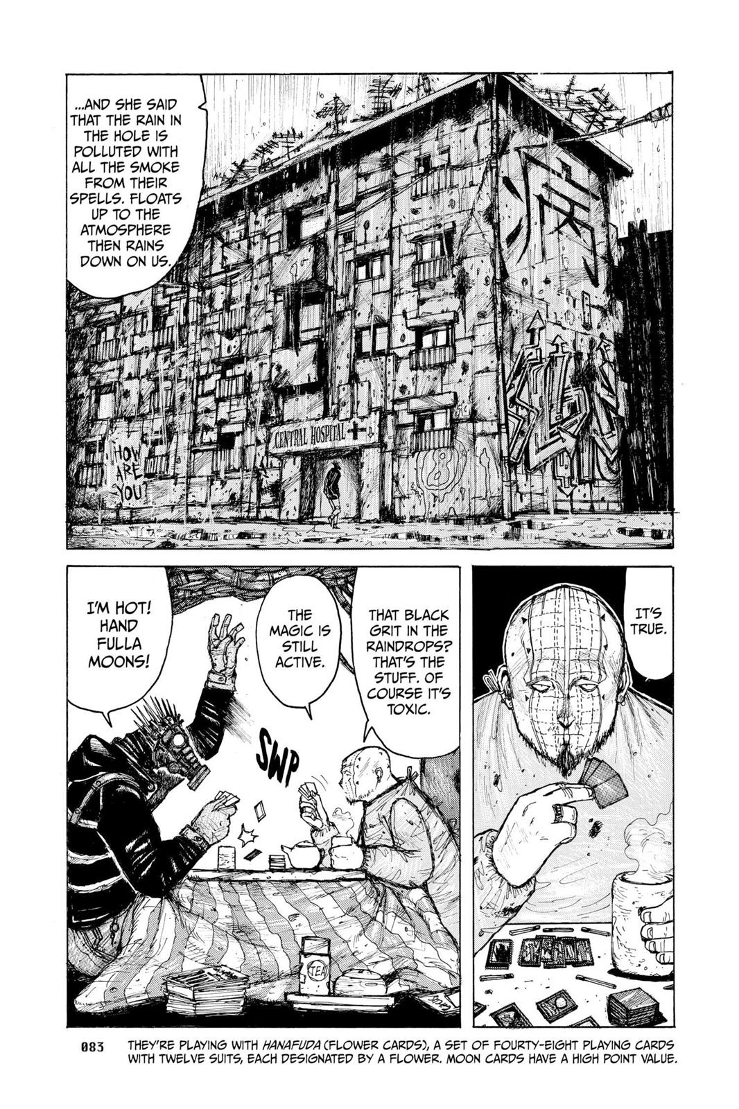 Read Dorohedoro EN Manga Online