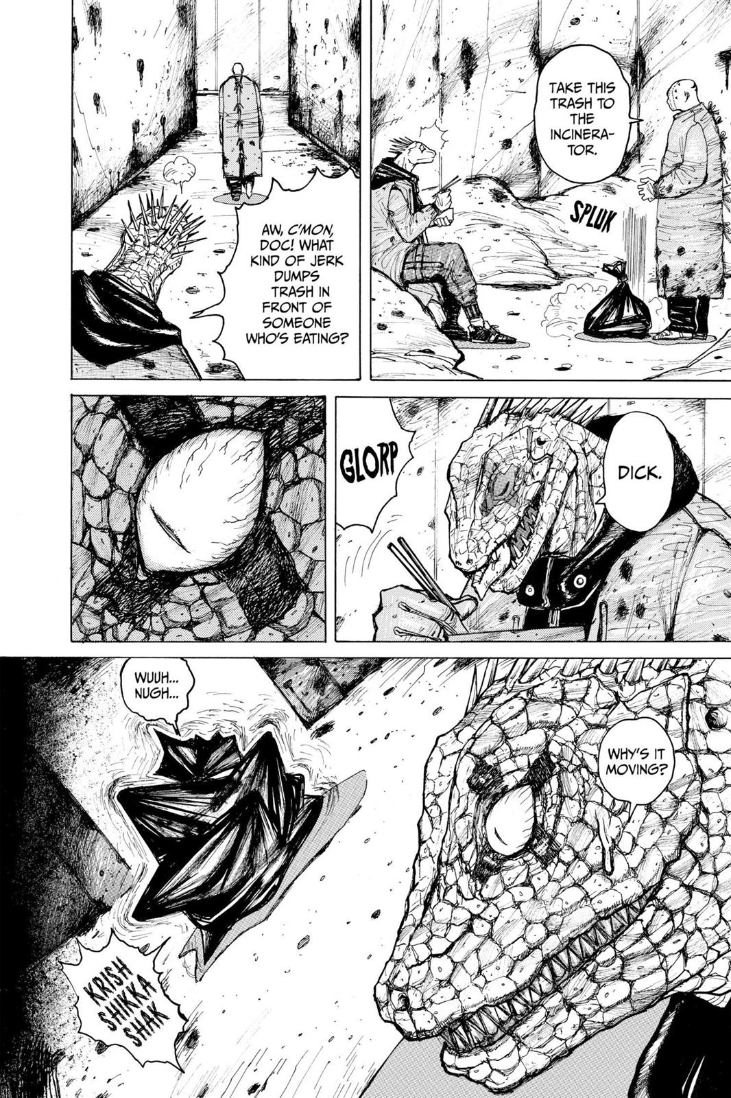 Read Dorohedoro EN Manga Online