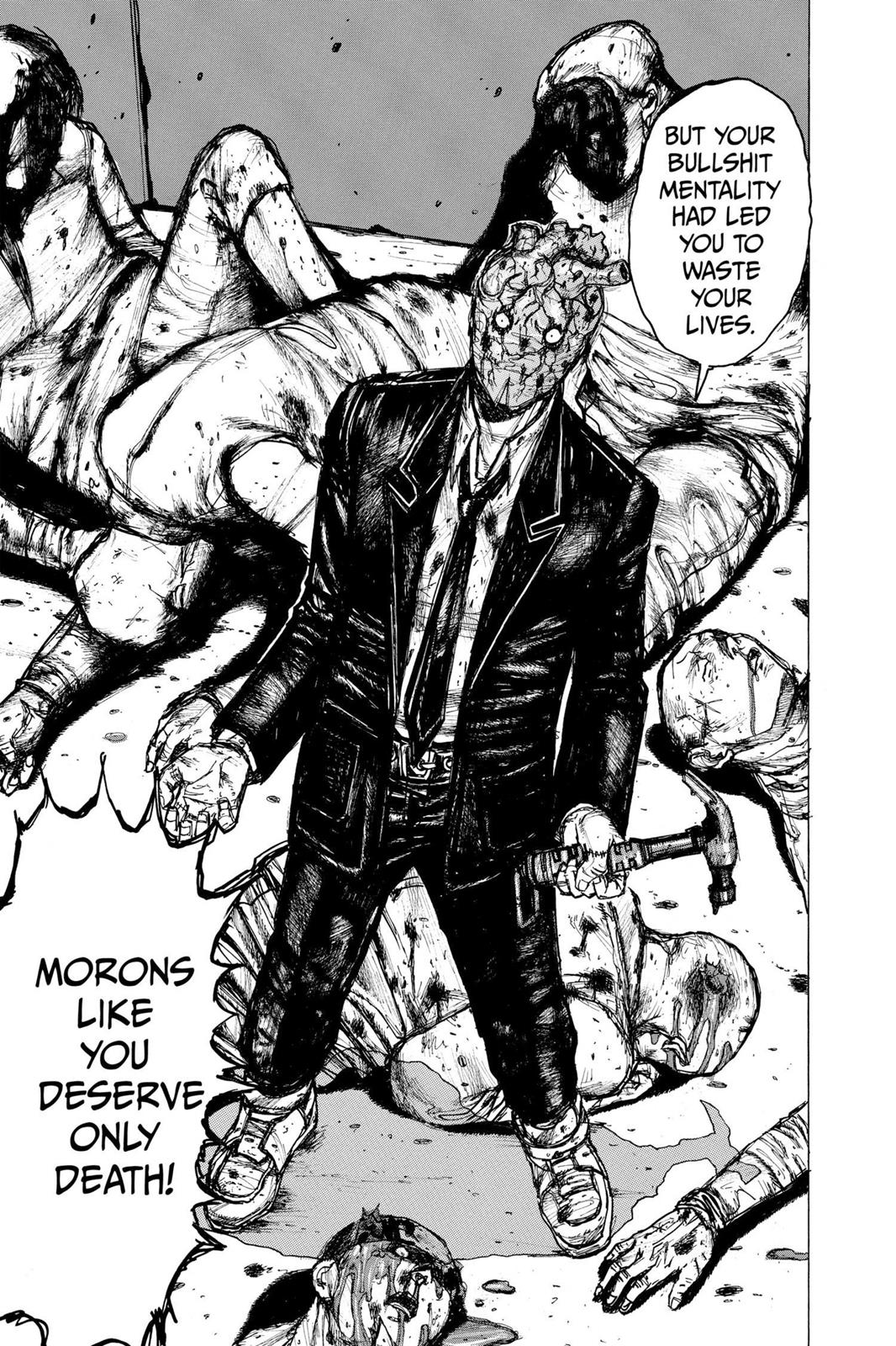 Read Dorohedoro EN Manga Online