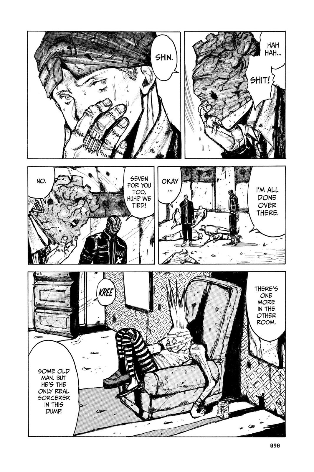 Read Dorohedoro EN Manga Online
