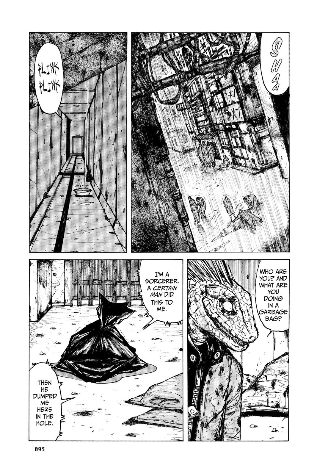 Read Dorohedoro EN Manga Online