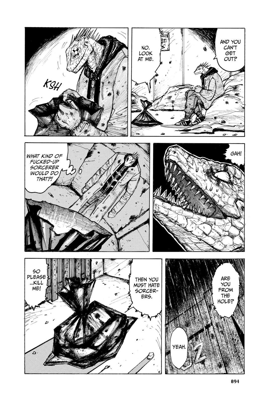 Read Dorohedoro EN Manga Online