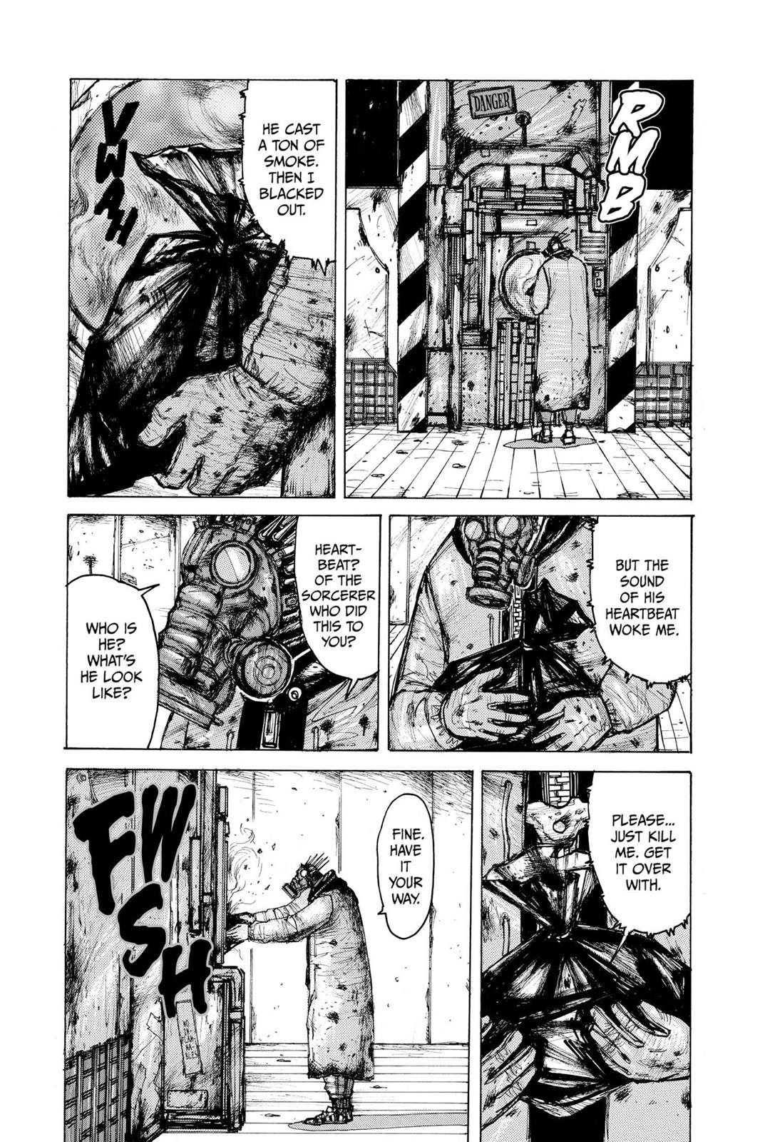 Read Dorohedoro EN Manga Online