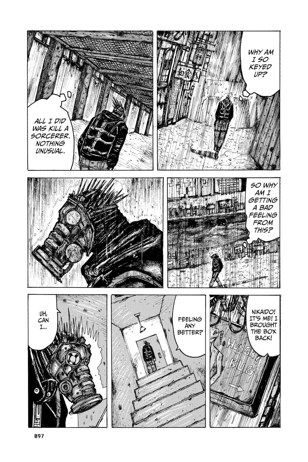 Read Dorohedoro EN Manga Online