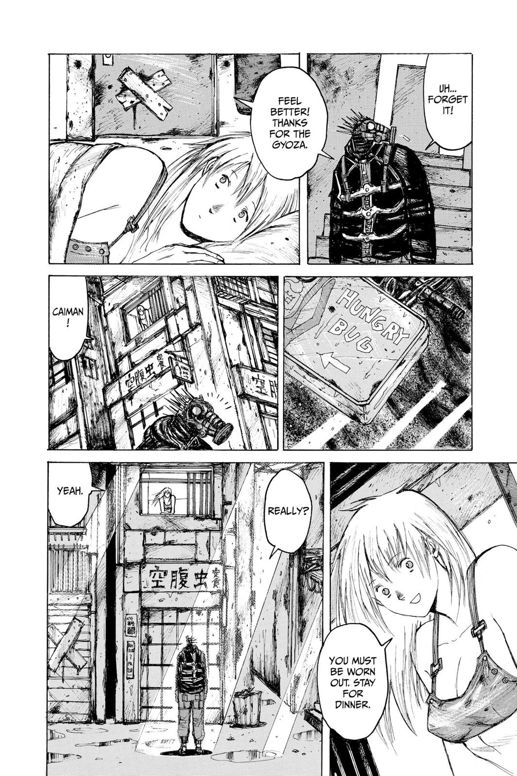 Read Dorohedoro EN Manga Online