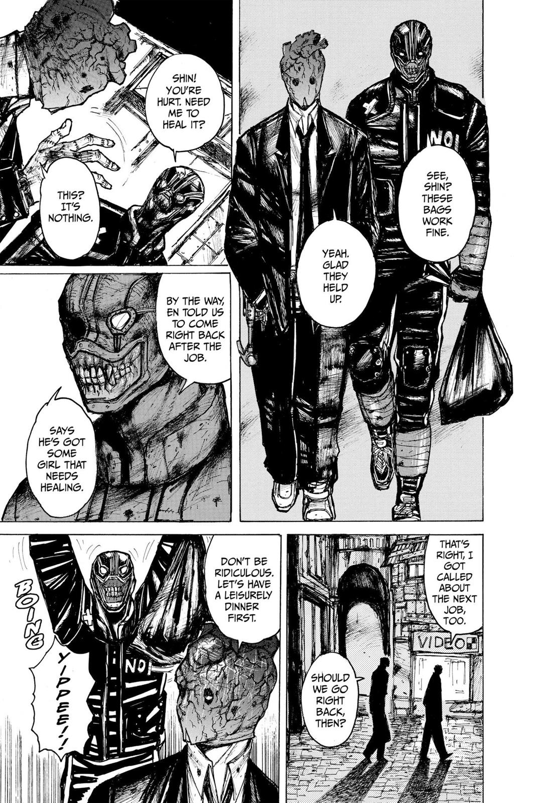 Read Dorohedoro EN Manga Online