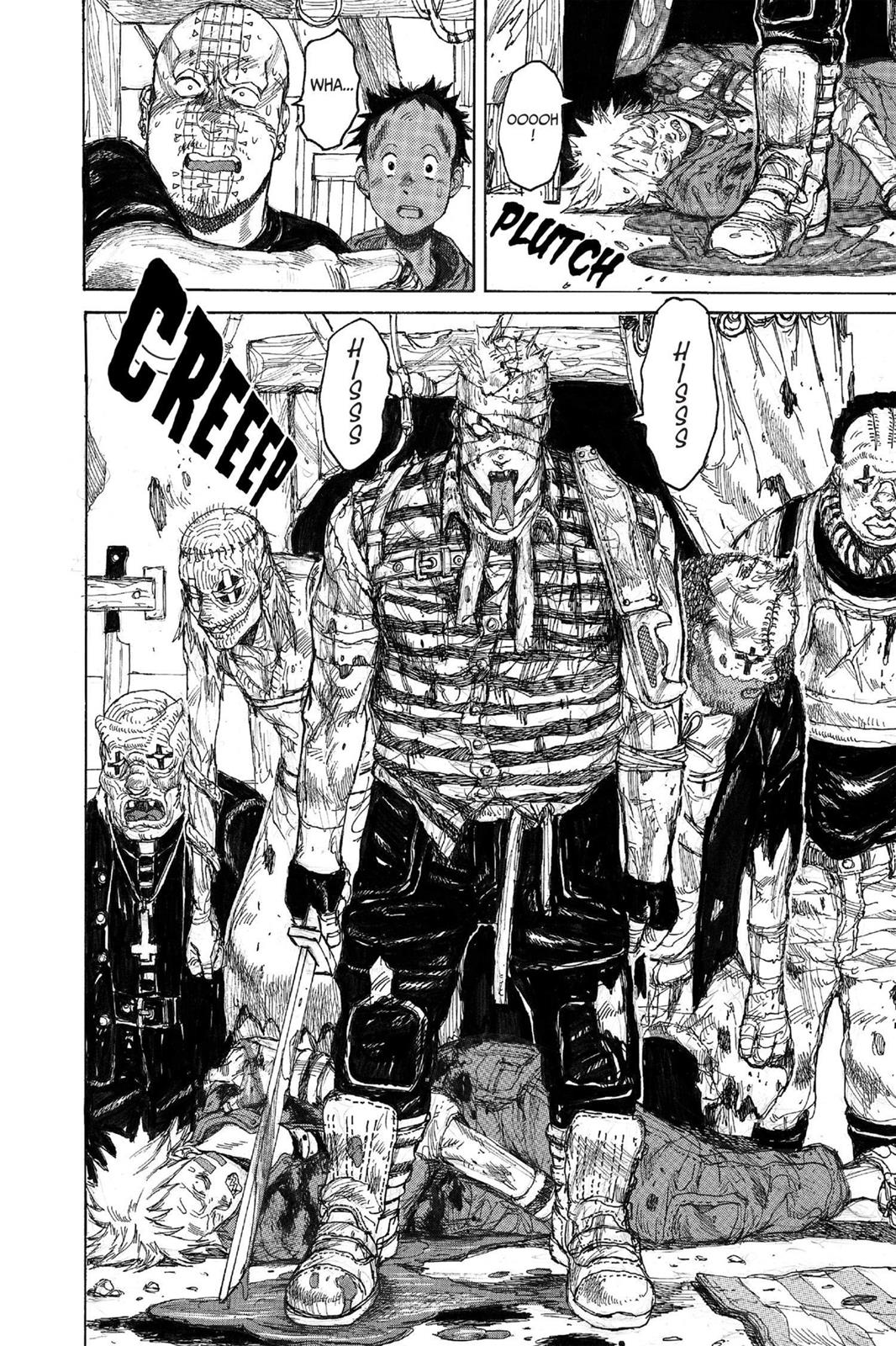 Read Dorohedoro EN Manga Online