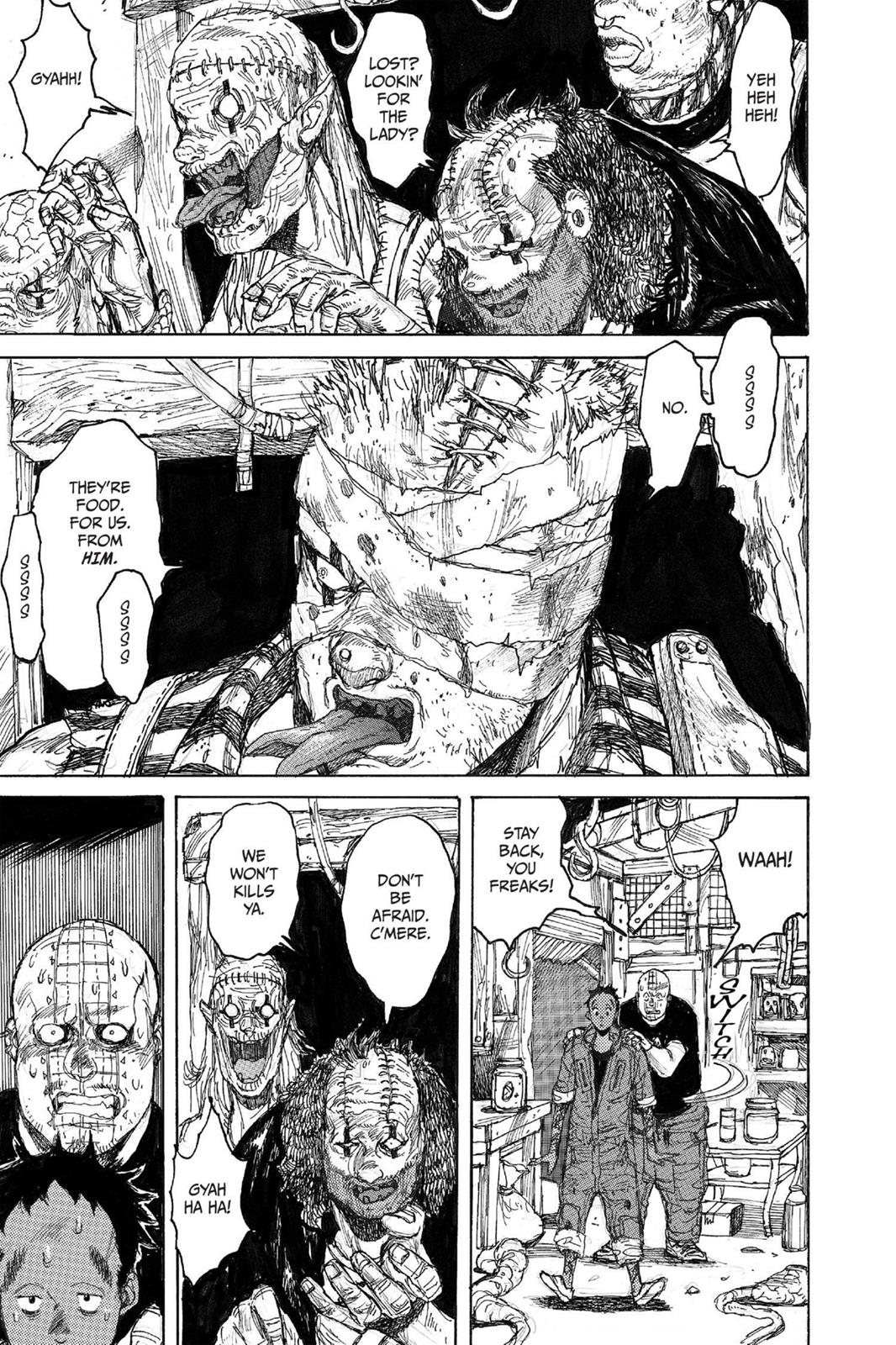 Read Dorohedoro EN Manga Online
