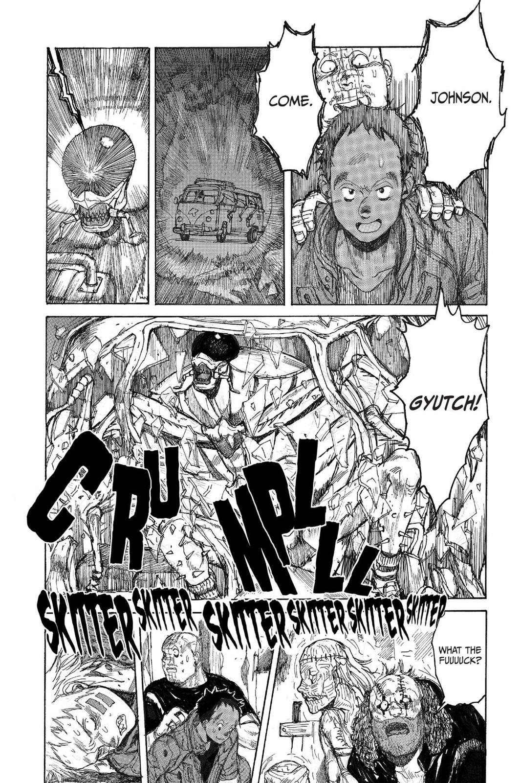 Read Dorohedoro EN Manga Online