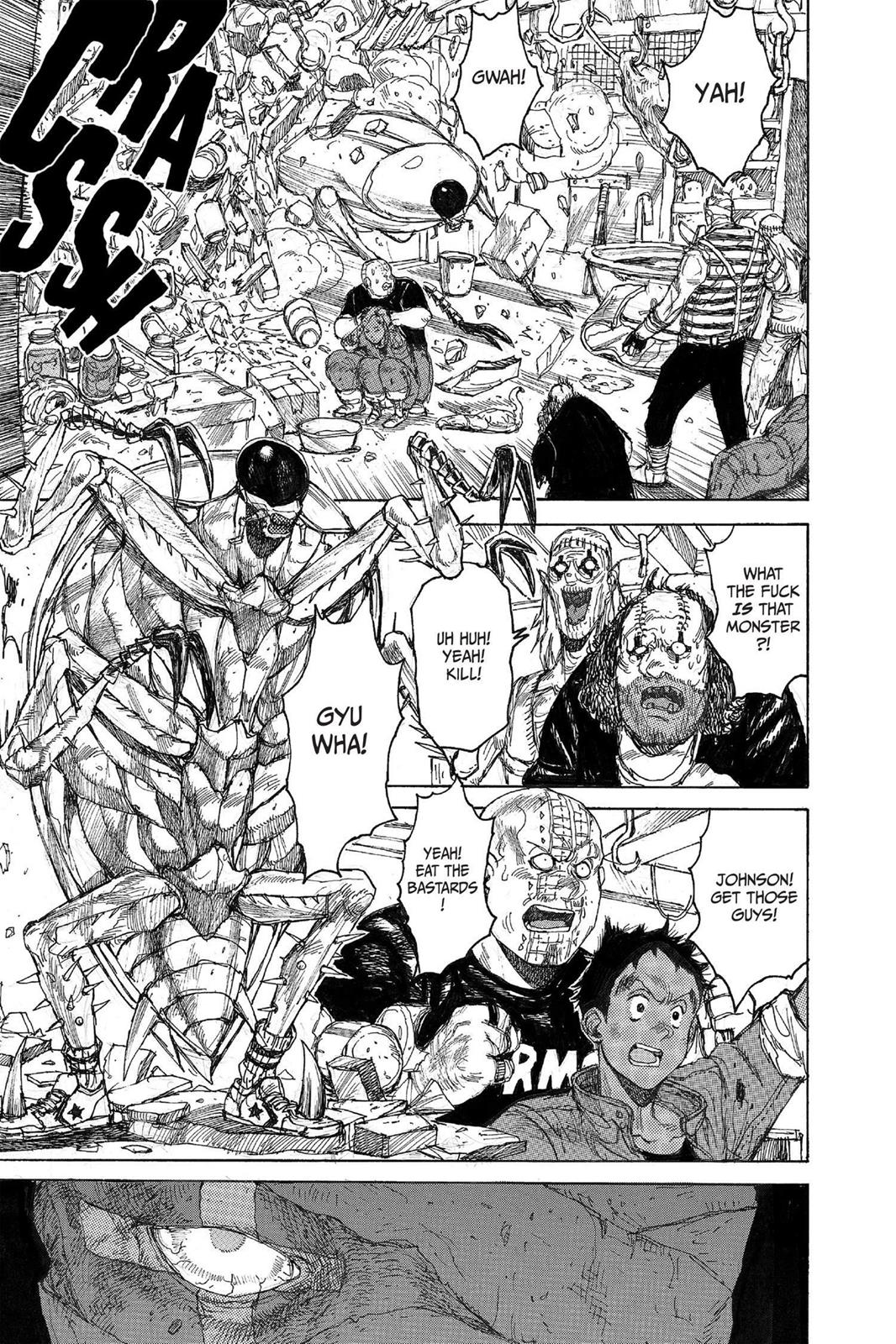 Read Dorohedoro EN Manga Online