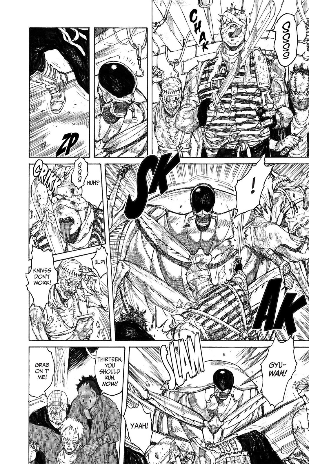 Read Dorohedoro EN Manga Online