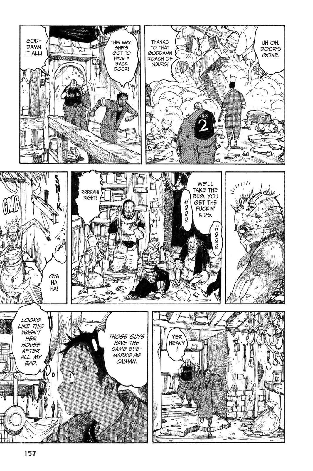 Read Dorohedoro EN Manga Online