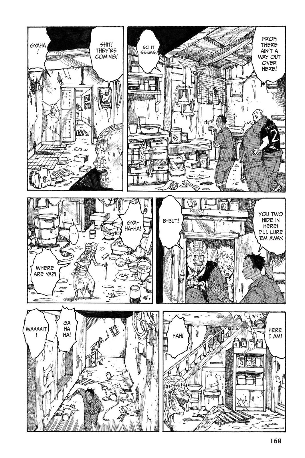 Read Dorohedoro EN Manga Online